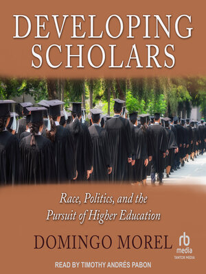 cover image of Developing Scholars